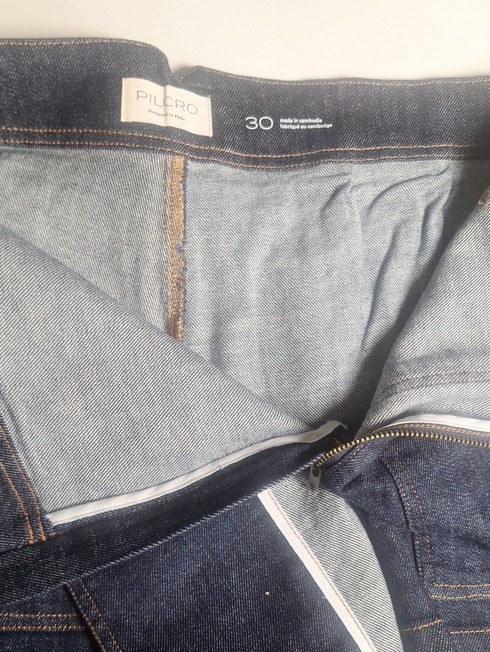 Anthropologie Pilcro Denim Kit Skort Size 30 - Picture 8 of 11